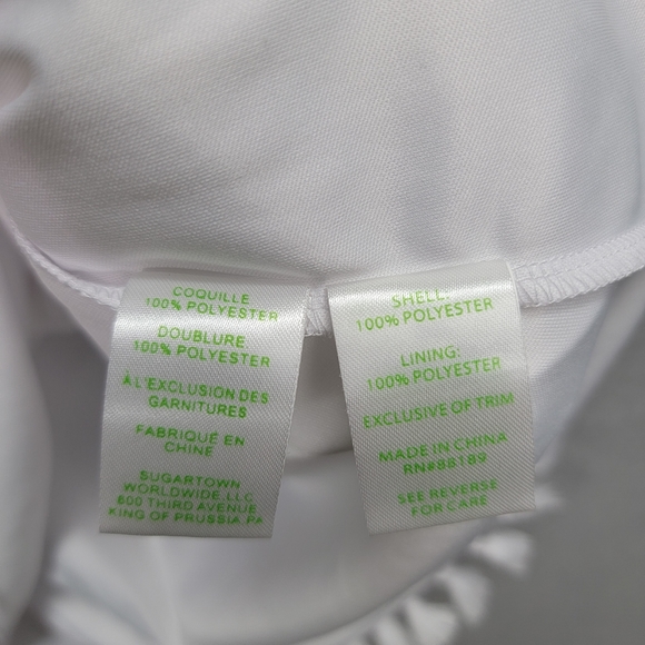 LILLY PULITZER MARQUETTE SHIFT DRESS, SIZE XS - Picture 5 of 7